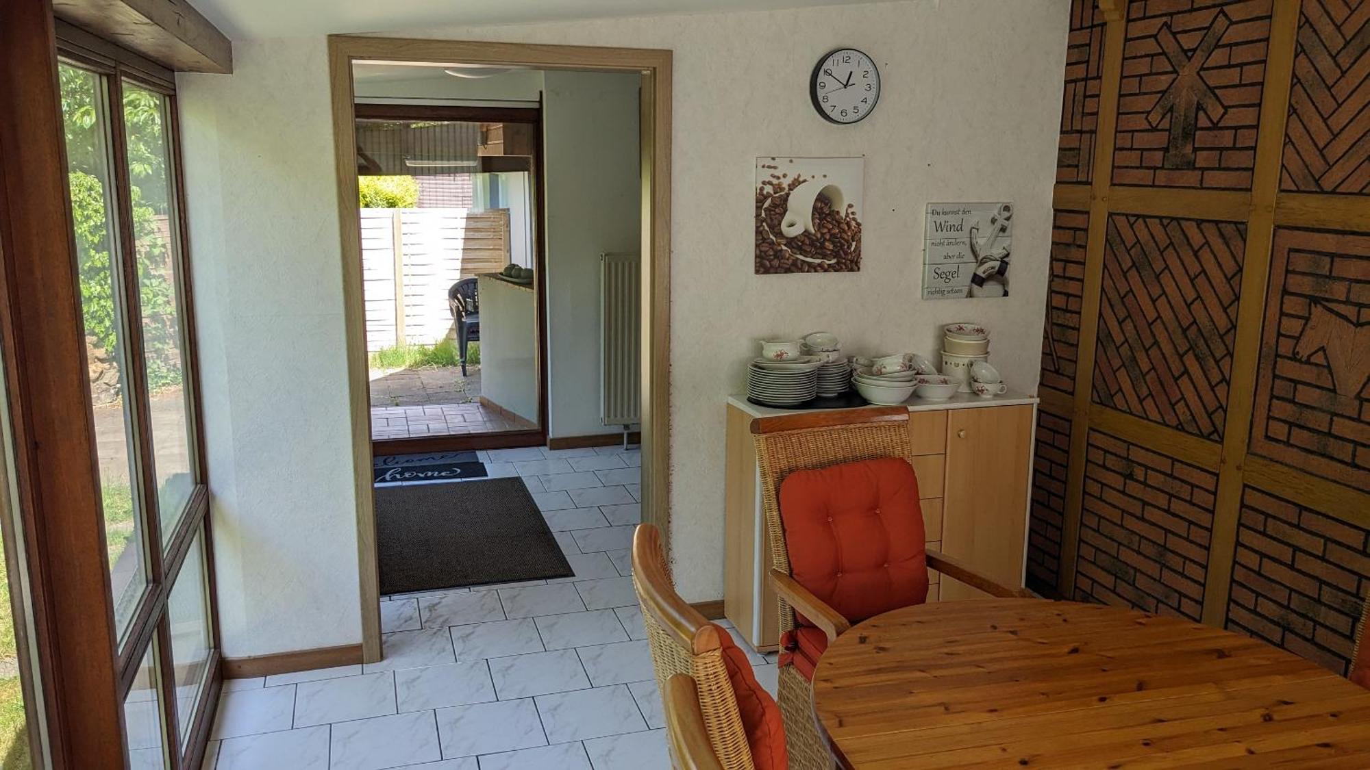 Ferienhaus Zur Waldfee Cuxhaven Exterior photo